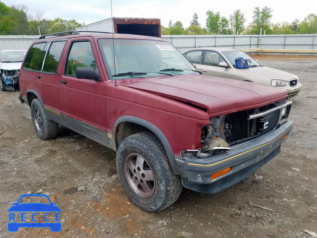 1993 GMC S15 JIMMY 1GKDT13WXP2540960 Bild 0