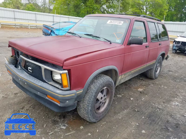 1993 GMC S15 JIMMY 1GKDT13WXP2540960 image 1