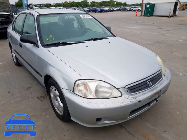 2000 HONDA CIVIC GX 1HGEN164XYL000526 image 0