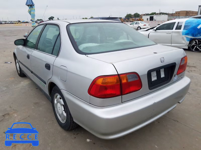 2000 HONDA CIVIC GX 1HGEN164XYL000526 Bild 2