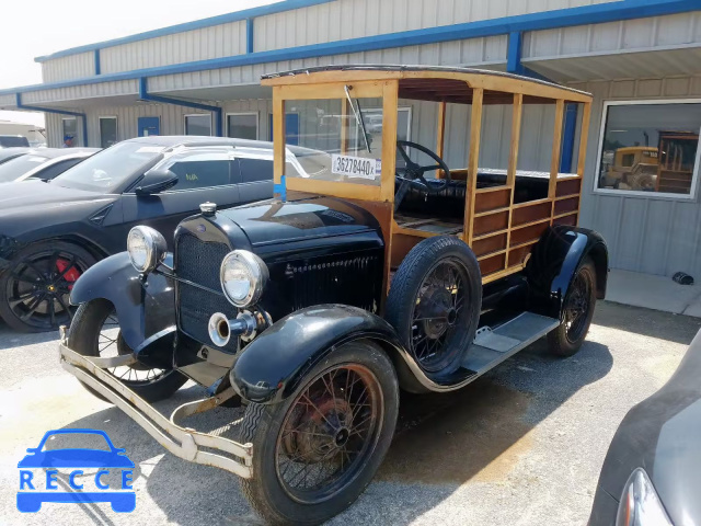 1928 FORD MODEL A A3478045 image 1