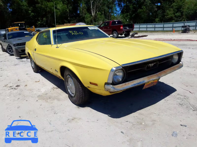 1971 FORD MUST 1T02L163524 image 0