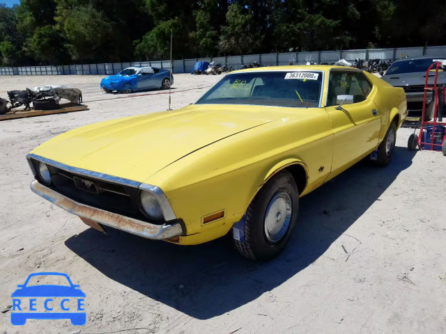 1971 FORD MUST 1T02L163524 image 1