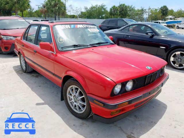 1991 BMW 318 I WBAAJ9315MEJ01972 image 0