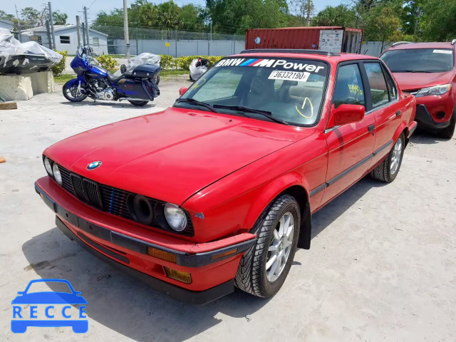 1991 BMW 318 I WBAAJ9315MEJ01972 Bild 1