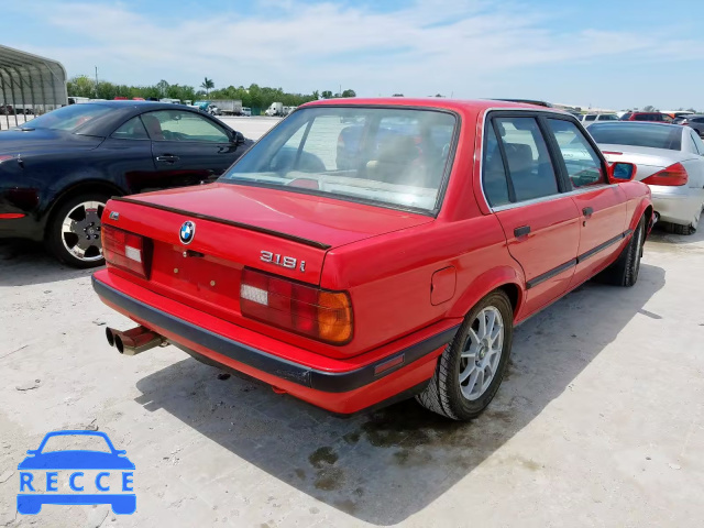 1991 BMW 318 I WBAAJ9315MEJ01972 image 3