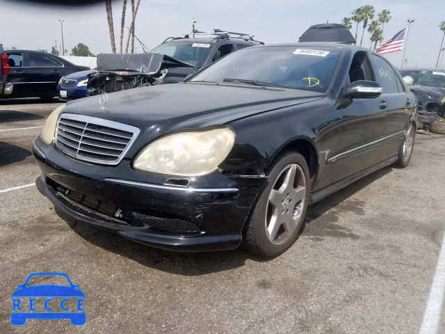 2004 MERCEDES-BENZ S 600 WDBNG76J04A386024 image 1