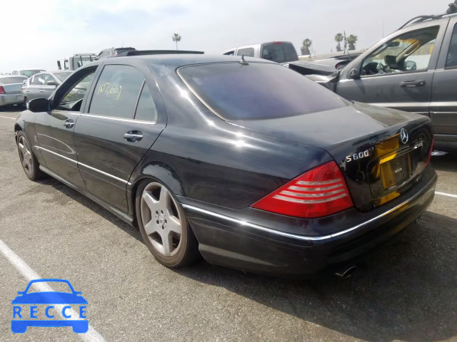 2004 MERCEDES-BENZ S 600 WDBNG76J04A386024 image 2