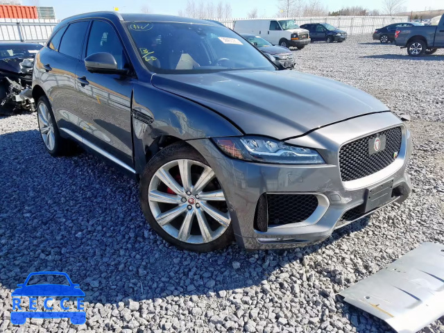 2018 JAGUAR F-PACE S SADCM2FV6JA239536 image 0