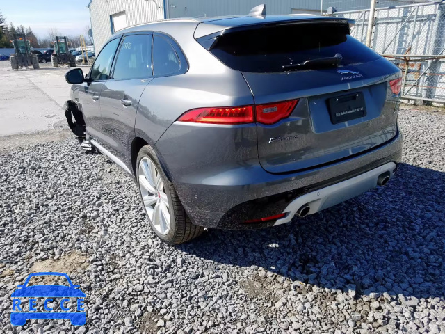 2018 JAGUAR F-PACE S SADCM2FV6JA239536 image 2