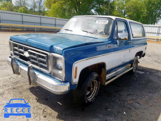 1979 CHEVROLET K BLAZER CKU189Z132062 Bild 1