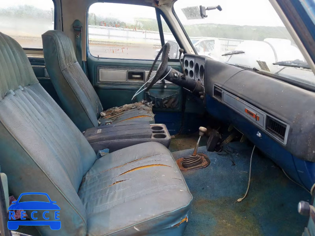 1979 CHEVROLET K BLAZER CKU189Z132062 зображення 4