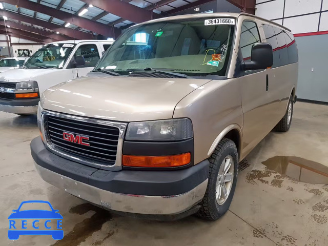 2010 GMC SAVANA G15 1GKUHCD41A1125243 Bild 1