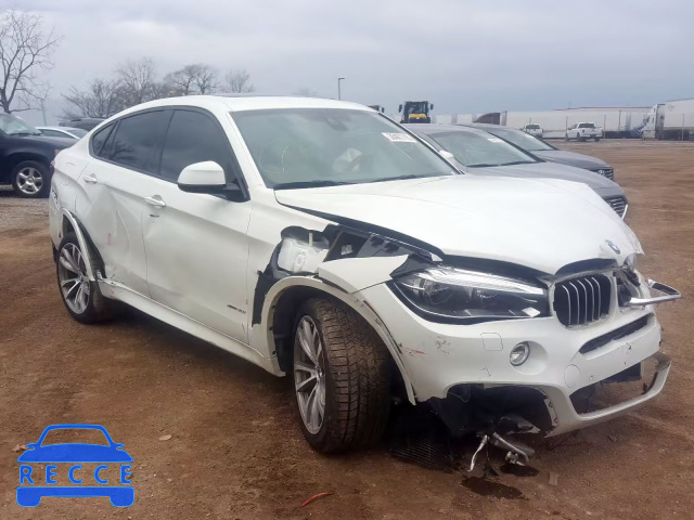 2016 BMW X6 XDRIVE5 5UXKU6C55G0S82409 зображення 0