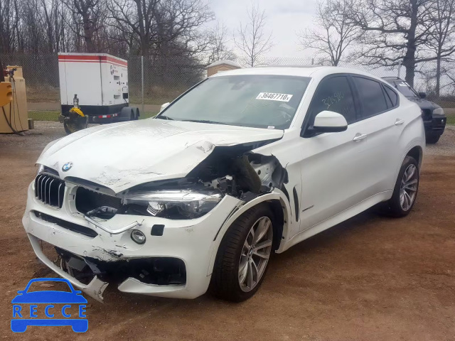 2016 BMW X6 XDRIVE5 5UXKU6C55G0S82409 зображення 1