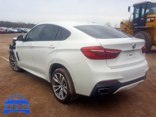 2016 BMW X6 XDRIVE5 5UXKU6C55G0S82409 Bild 2