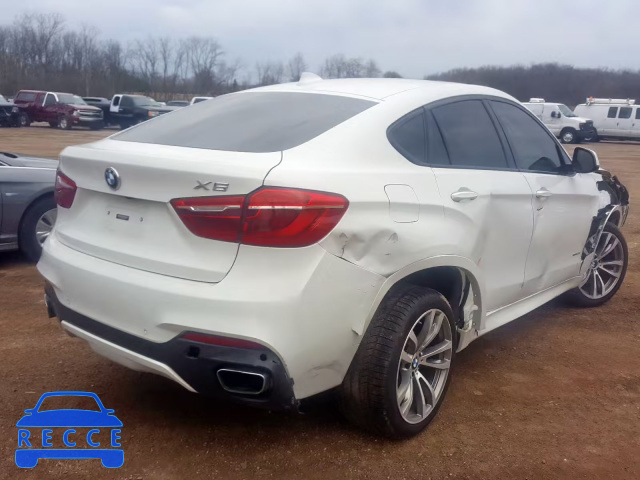 2016 BMW X6 XDRIVE5 5UXKU6C55G0S82409 зображення 3