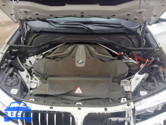 2016 BMW X6 XDRIVE5 5UXKU6C55G0S82409 зображення 6