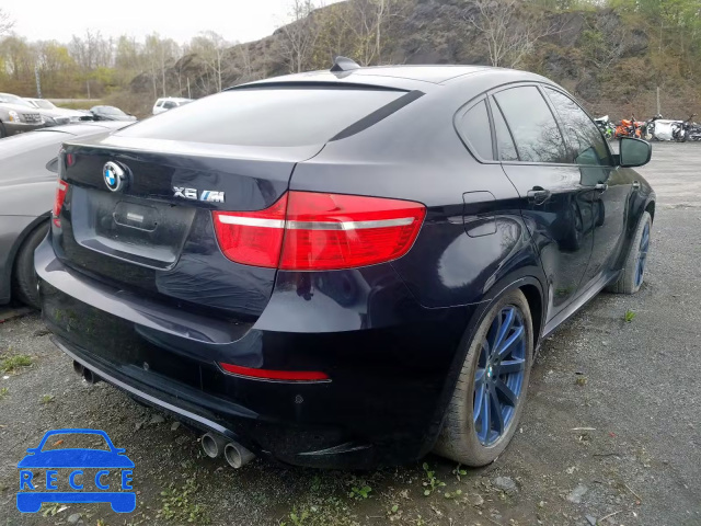 2011 BMW X6 M 5YMGZ0C59BLK13985 image 3
