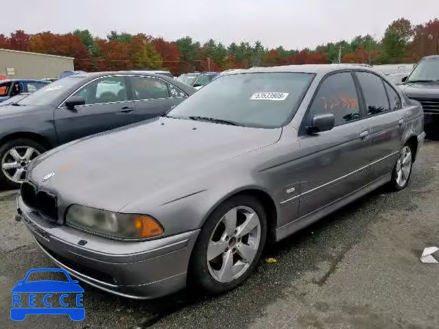 2002 BMW 530I WBADT63422CH91076 Bild 1