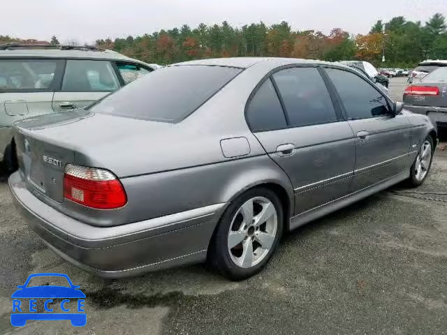 2002 BMW 530I WBADT63422CH91076 Bild 3