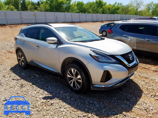 2020 NISSAN MURANO SV 5N1AZ2BJ8LN101964 зображення 0