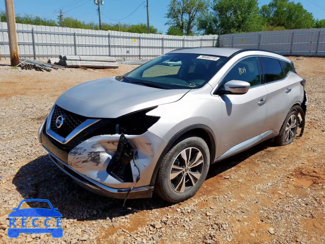 2020 NISSAN MURANO SV 5N1AZ2BJ8LN101964 зображення 1