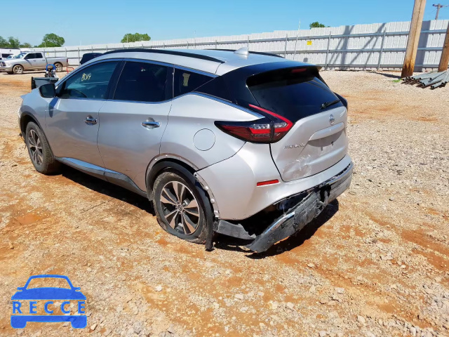 2020 NISSAN MURANO SV 5N1AZ2BJ8LN101964 зображення 2