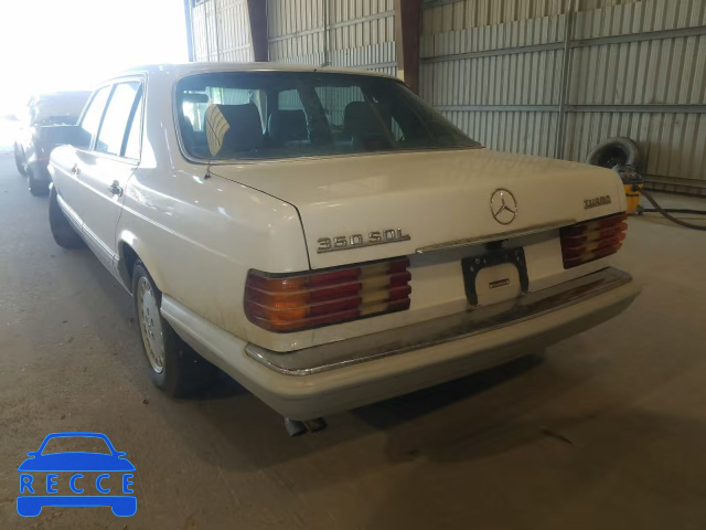 1990 MERCEDES-BENZ 350 SDL WDBCB35EXLA552244 image 2