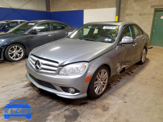 2009 MERCURY C300 WDDGF81X29R066779 Bild 1