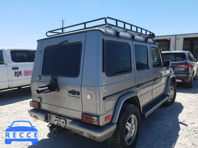 2003 MERCEDES-BENZ G 500 WDCYR49E83X137708 image 3