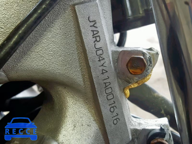 2001 YAMAHA YZFR6 L JYARJ04Y41A001616 image 9