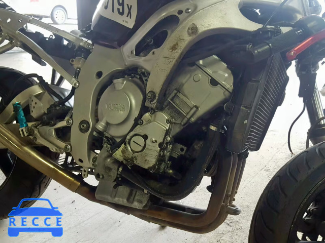 2001 YAMAHA YZFR6 L JYARJ04Y41A001616 image 6