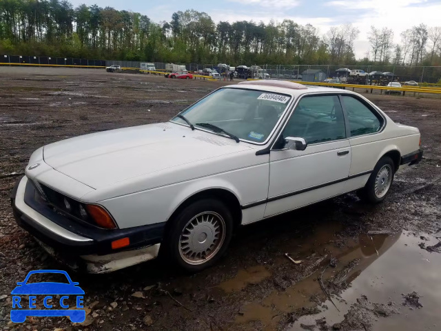 1986 BMW 635 CSI AU WBAEC8403G0613436 зображення 1