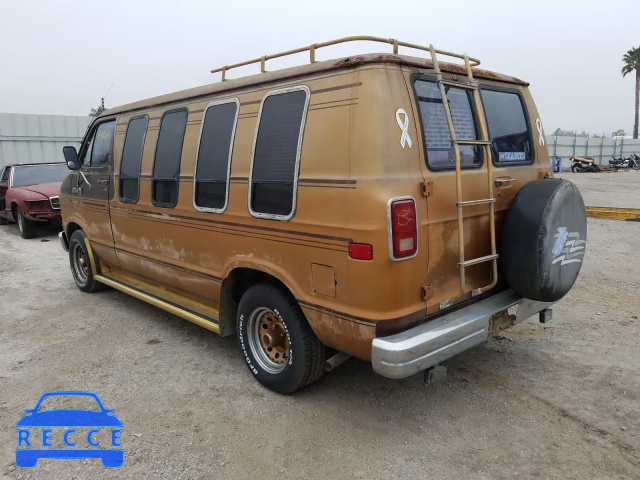 1986 DODGE RAM VAN B2 2B7HB23T5GK503577 image 2