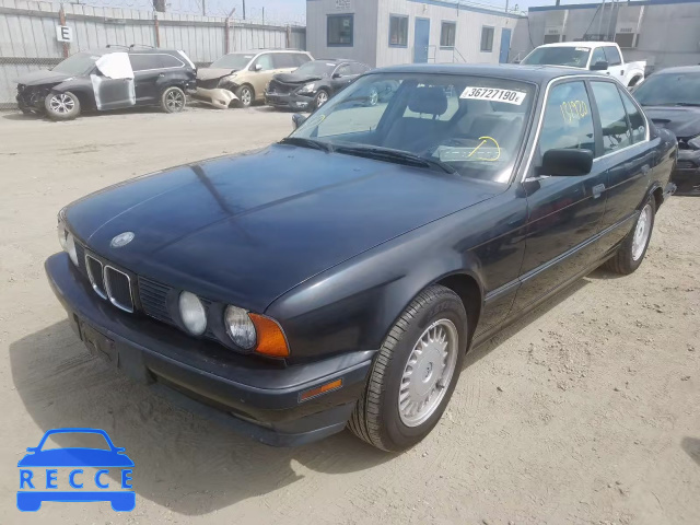 1993 BMW 525 I AUTO WBAHD6311PBJ85394 зображення 1