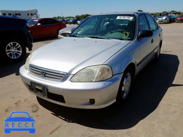 2000 HONDA CIVIC GX 1HGEN1643YL000321 image 1