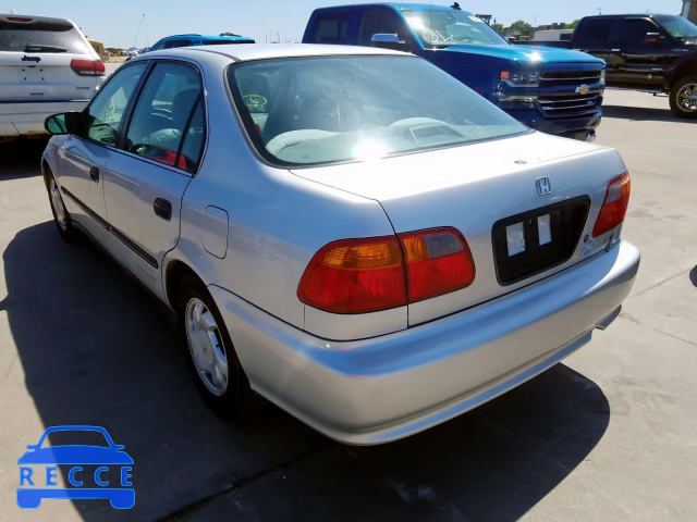 2000 HONDA CIVIC GX 1HGEN1643YL000321 Bild 2