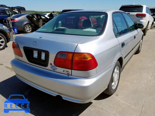 2000 HONDA CIVIC GX 1HGEN1643YL000321 Bild 3