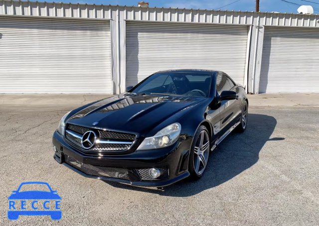 2009 MERCEDES-BENZ SL 63 AMG WDBSK70F59F147410 image 1