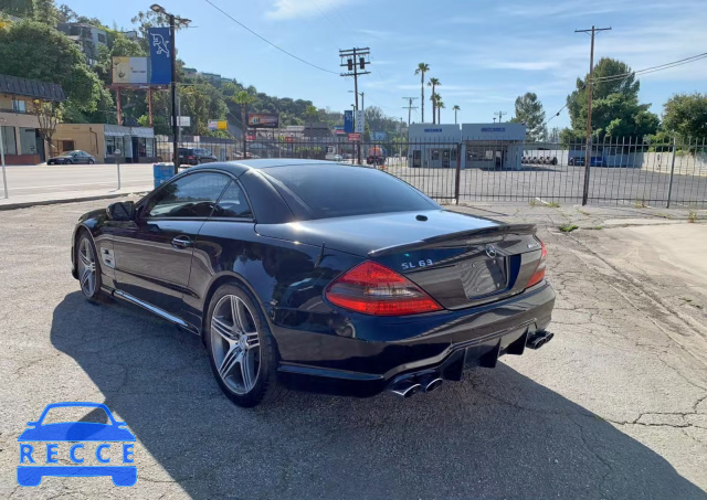 2009 MERCEDES-BENZ SL 63 AMG WDBSK70F59F147410 image 2