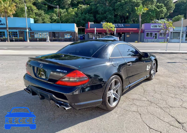 2009 MERCEDES-BENZ SL 63 AMG WDBSK70F59F147410 image 3