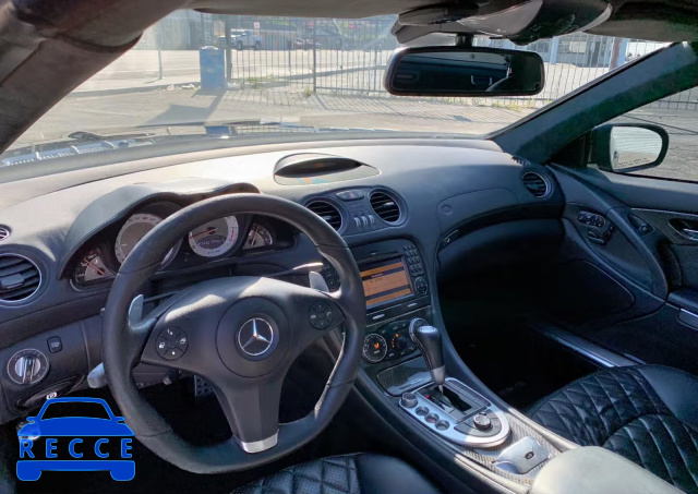 2009 MERCEDES-BENZ SL 63 AMG WDBSK70F59F147410 image 8