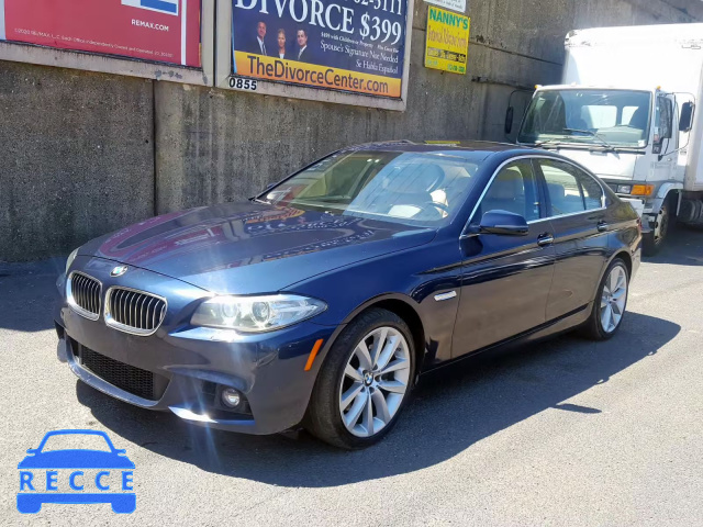 2015 BMW 550 I WBAKN9C52FD961123 image 1