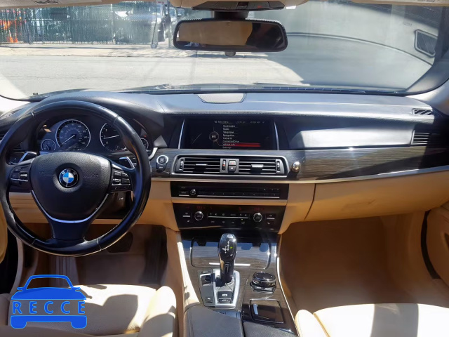 2015 BMW 550 I WBAKN9C52FD961123 image 8