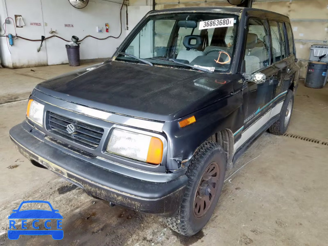 1992 SUZUKI SIDEKICK J JS3TD02V5N4102499 image 1