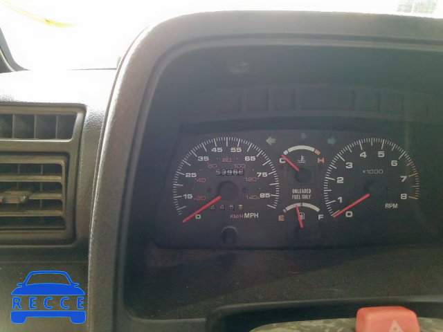 1992 SUZUKI SIDEKICK J JS3TD02V5N4102499 image 7