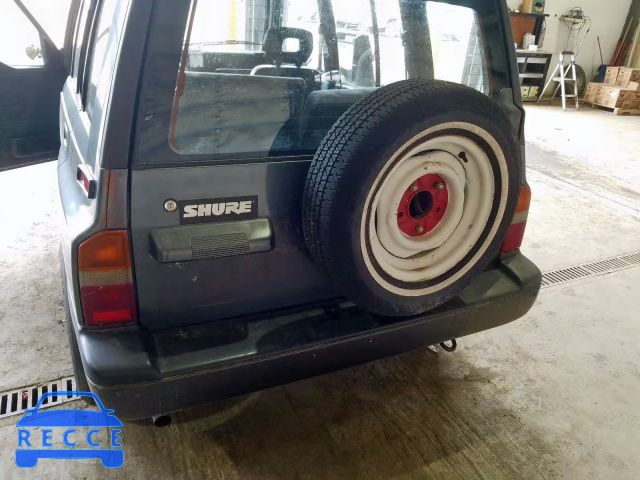 1992 SUZUKI SIDEKICK J JS3TD02V5N4102499 image 8