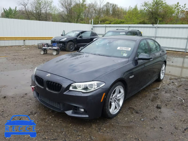 2014 BMW 550 I WBAKN9C51ED681711 image 1