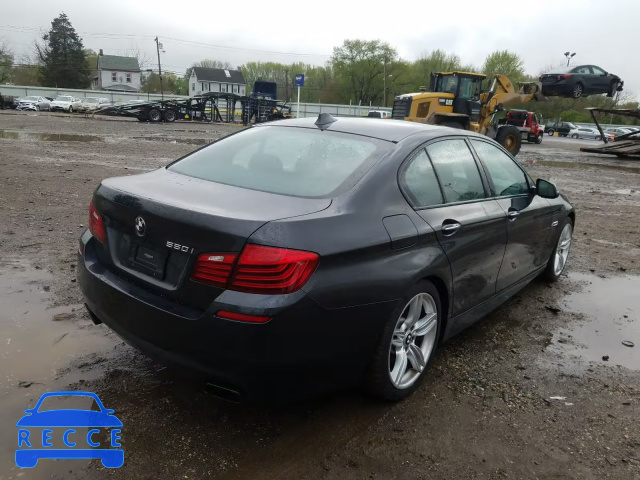 2014 BMW 550 I WBAKN9C51ED681711 image 3